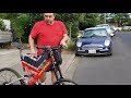 canondale super v1000 diy ebike first ride