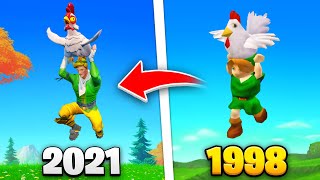 10 Things Fortnite STOLE From Other Games (Part 2)