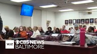 Baltimore County teachers demand solutions to payroll issues