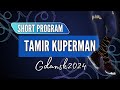 Tamir KUPERMAN (ISR) | Junior Men Short Program | Gdansk 2024