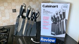 Cuisinart 11-Piece Knife Set Review