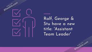 Team Restructure Presentation (copy)