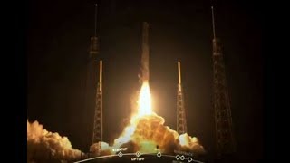 Elon Musk's SpaceX Launches Falcon Rocket With Dragon Spacecraft