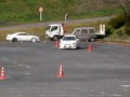 ２００９ジムカーナ神奈川選手権　第５戦　ＡＭ gymkhana autocross