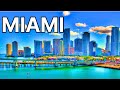 Downtown Miami - FULL WALKING TOUR 4K