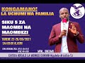 KONGAMANO LA UCHUMI WA FAMILIA.  SOMO: KWANINI FAMILIA YANGU HAIFANIKIWI?.  (day 02)..(23/09/2021)