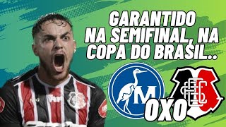 SANTA CRUZ EMPATA COM O MAGUARY, VAI DIRETO PRA SEMIFINAL E GARANTE VAGA NA COPA DO BRASIL!