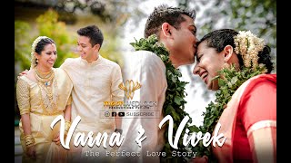 Two States & One Mind - Best Love Story Ever - Latest Guruvayur Wedding Highlights - MoonWedlock