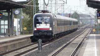 Hamburg-Köln-Express (HKX) in Flörsheim(Main)