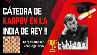 🔶 Anatoli Karpov da una clase magistral 🎓en posición con mínima  ventaja a fuerte GM ‼️