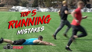 Running For CrossFit - 5 Most Common Mistakes (& How To Fix Them!)