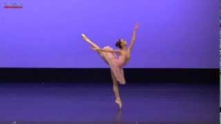 Jessica He - Queen of Dryads (YAGP 2014)