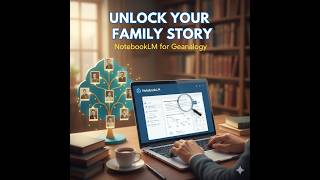 Enhancing Genealogy with NotebookLM