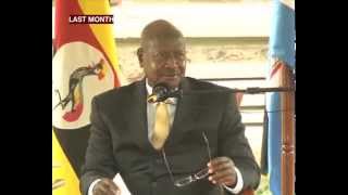 President Museveni cautions MPs on re-tabling Anti-Gay law