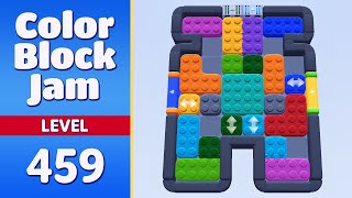 Color Block Jam Level 459 | Every Puzzle Solved! 🎯