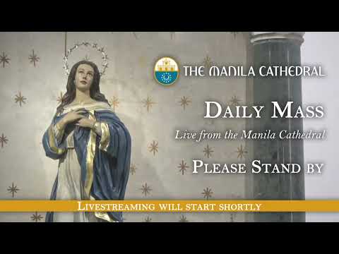 Daily Mass at the Manila Cathedral – July 11, 2024 (12:10pm)