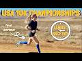 US Championships Prep || Weekly Workout Plan: 10k Training