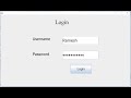 Java Swing Login App (Login, Logout, Change Password) with Database in Eclipse