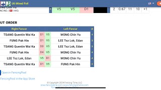 20241226_ AFHK 2024 Xmas Cup Competition_分組賽第二場_ TSANG Quentin Wai Ka_贏5:0