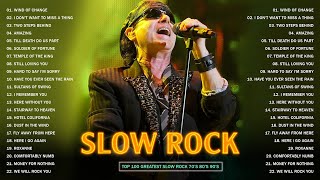 Scorpions, U2, Led Zeppelin, Bon Jovi, Aerosmith, Eagles - Greatest Slow Rock Ballads 80s, 90s
