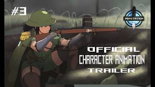 Manticorps Animation Character trailer 3