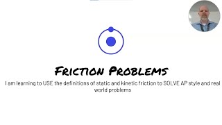 Friction Problems