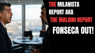 The Milanista Report AKA The Maldini Report Episode 32:  Maldini Tribute and Fonseca Out!