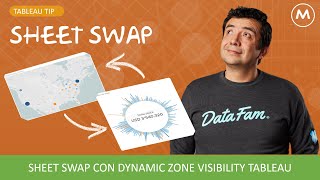 Mejora tus Dashboards con Sheet Swap y Dynamic Zone Visibility en Tableau #tableau #dataanalytics