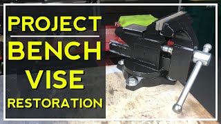 Bench Vise Restore - Garage Workshop Project