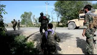 جنگ شدید در بغلان - war in Baghlan