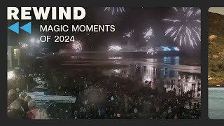 Magic Moments Caught on Surfline Cams, 2024