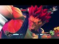 street fighter 4 akuma demon armageddon