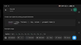 Python Program to Join Tuples with Similar Initial Elements