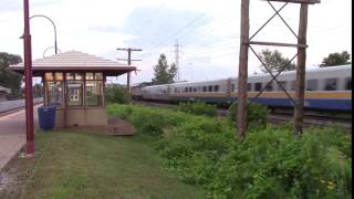 [#43]VIA 6410 @ Cedar Park Station, Pointe Claire, QC