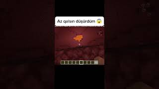 Az qalsın düşürdüm 😱