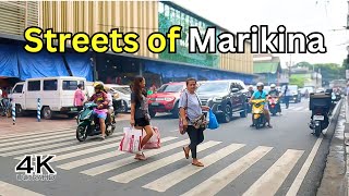 Walking Around Marikina - Historical Buildings and the Old Church