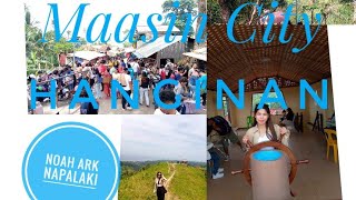 Maasin City Southern Leyte Hanginan And Noah's Ark #travel #travelvlog #beautiful