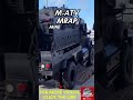 MRAP-ATV Mine resistant ambushed protected All Terrain Vehicle #shorts