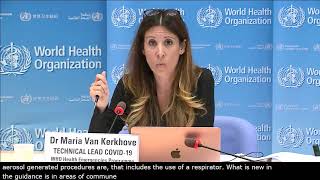 Live from WHO Headquarters - COVID-19 daily press briefing  05 June 2020