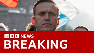 Russian opposition leader Alexei Navalny has died, Russian media report | BBC News | BBC News