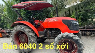 Bán Kubota 6040 đời 2020 máy bao xài…ae cần lh 0988661275