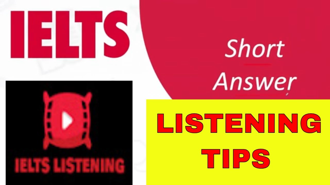 IELTS LISTENING SHORT ANSWERS TIPS I IELTS LISTENING FORM COMPLETION ...