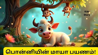 Tamil Story | பொன்னியின் மாயா பயணம்! |  #TamilStory #bedtimestories #storytelling #animatedstories