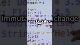 Python Data Types Explained in 60 Seconds #programmingbasics #python #coding