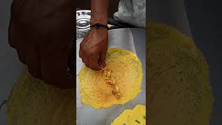 Delhi ka Famous Mung  daal ka paper cheela🫔🙂 #shorts #viral #mung daal ka cheela #delhi #food #vlogs