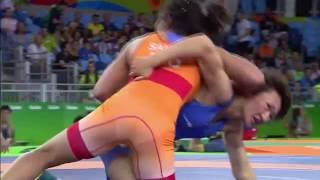 Medal games |Wrestling |Rio 2016 |SABC