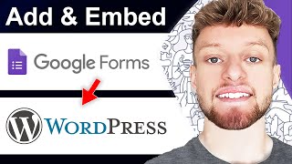 How To Add and Embed Google Form on WordPress Website (Step By Step)