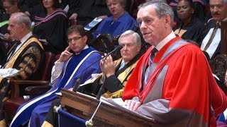 University of Toronto: Eric Jackman, Convocation 2013 Honorary Degree recipient