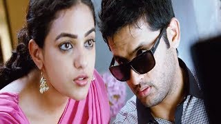 Nithiin And Nithya Menen Ultimate Romantic Scene | Telugu Romantic Scenes | Movie Express
