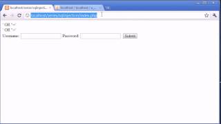 154 SQL Injection Part 4 PHP Tutorials